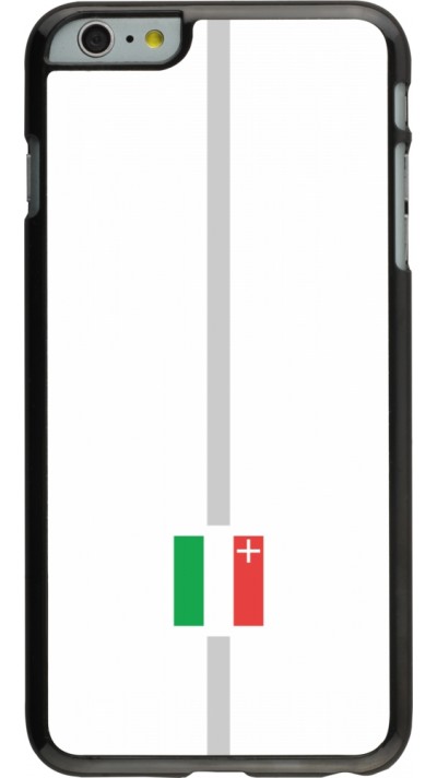 iPhone 6 Plus / 6s Plus Case Hülle - Kanton NE weiss