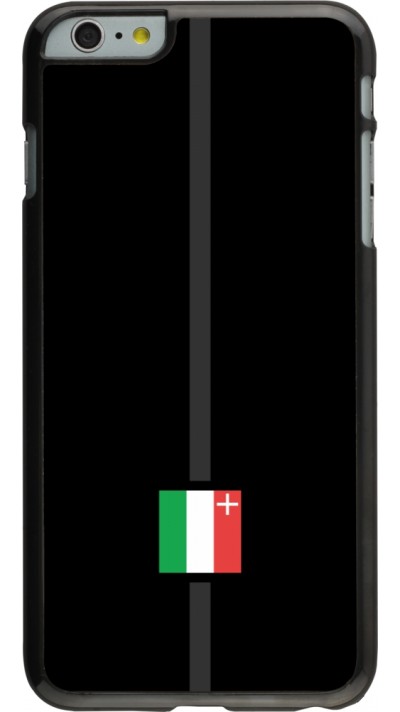 iPhone 6 Plus / 6s Plus Case Hülle - Kanton NE schwarz
