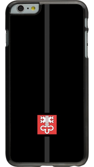 iPhone 6 Plus / 6s Plus Case Hülle - Kanton NW schwarz