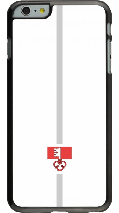 iPhone 6 Plus / 6s Plus Case Hülle - Kanton OW weiss