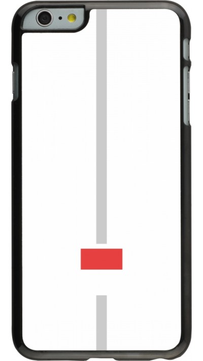 iPhone 6 Plus / 6s Plus Case Hülle - Kanton SO weiss