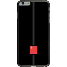 iPhone 6 Plus / 6s Plus Case Hülle - Kanton SZ schwarz