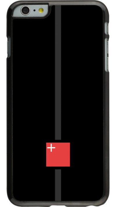 iPhone 6 Plus / 6s Plus Case Hülle - Kanton SZ schwarz