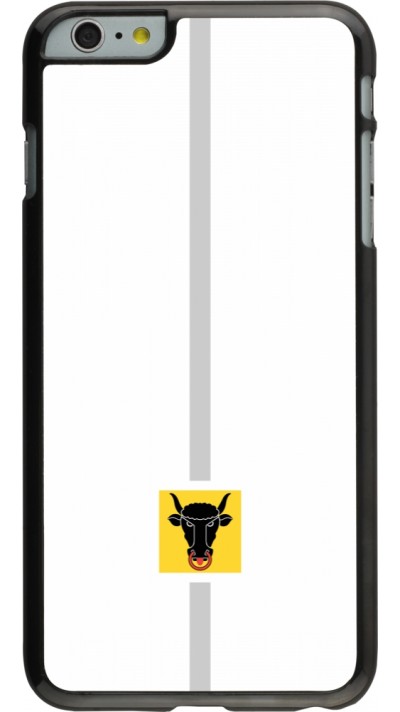 iPhone 6 Plus / 6s Plus Case Hülle - Kanton UR weiss