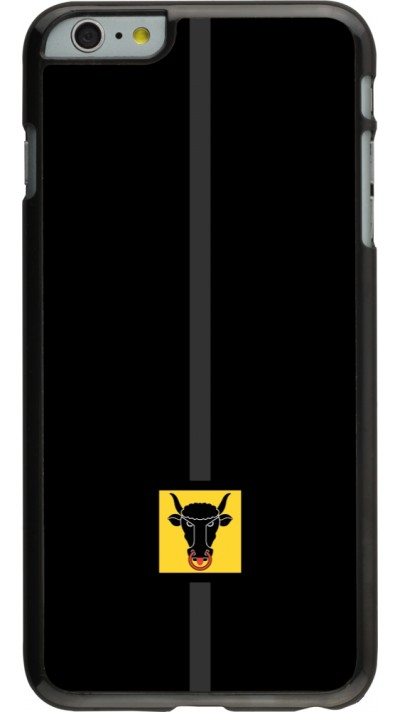 iPhone 6 Plus / 6s Plus Case Hülle - Kanton UR schwarz
