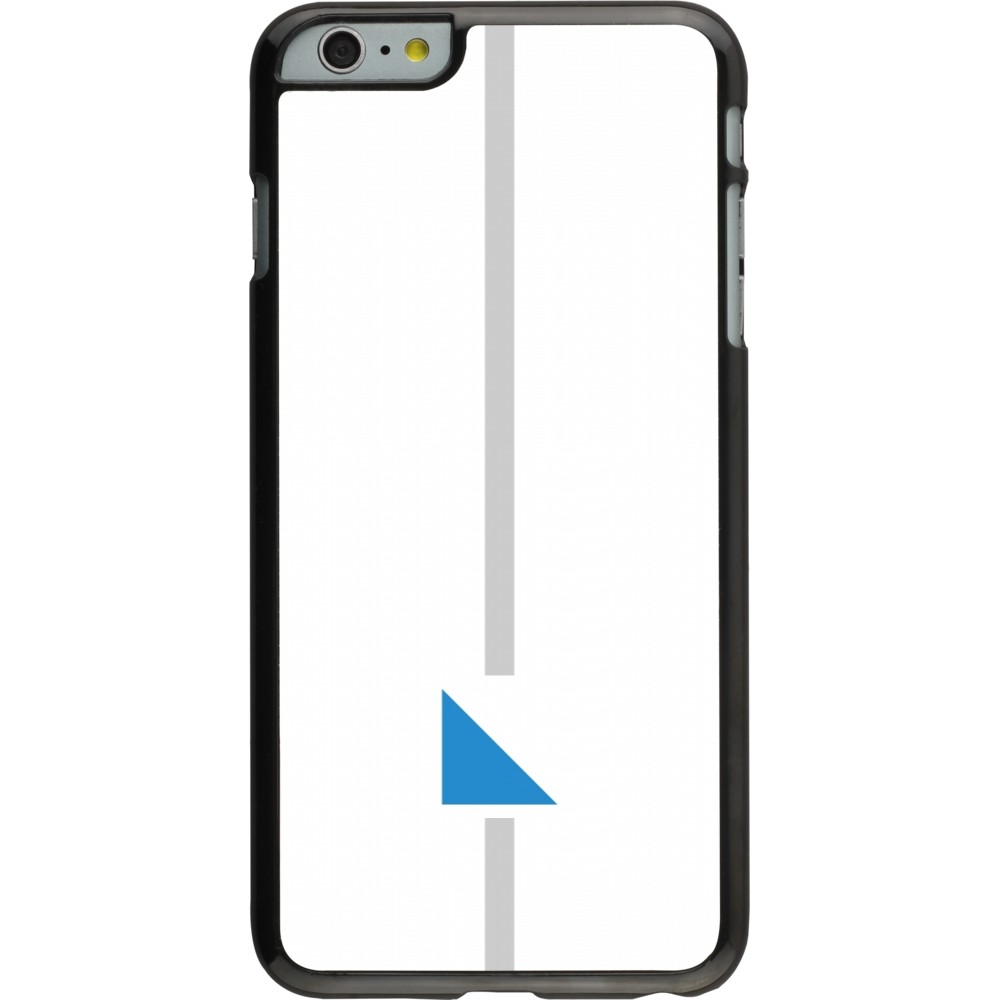 iPhone 6 Plus / 6s Plus Case Hülle - Kanton ZH weiss