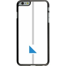 iPhone 6 Plus / 6s Plus Case Hülle - Kanton ZH weiss