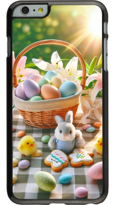 iPhone 6 Plus / 6s Plus Case Hülle - Ostern 2025 Osterkorb