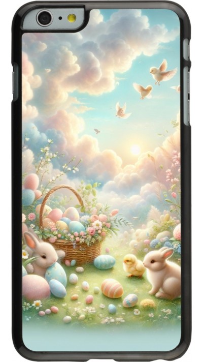 iPhone 6 Plus / 6s Plus Case Hülle - Ostern 2025 Pastell Ostern