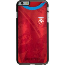 Coque iPhone 6 Plus / 6s Plus - Maillot de football République Tchèque personnalisable