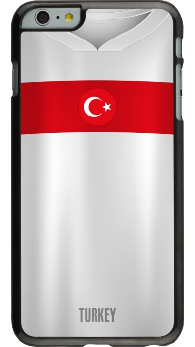 Coque iPhone 6 Plus / 6s Plus - Maillot de football Turquie personnalisable