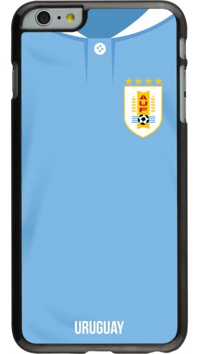 Coque iPhone 6 Plus / 6s Plus - Maillot de football Uruguay 2022 personnalisable
