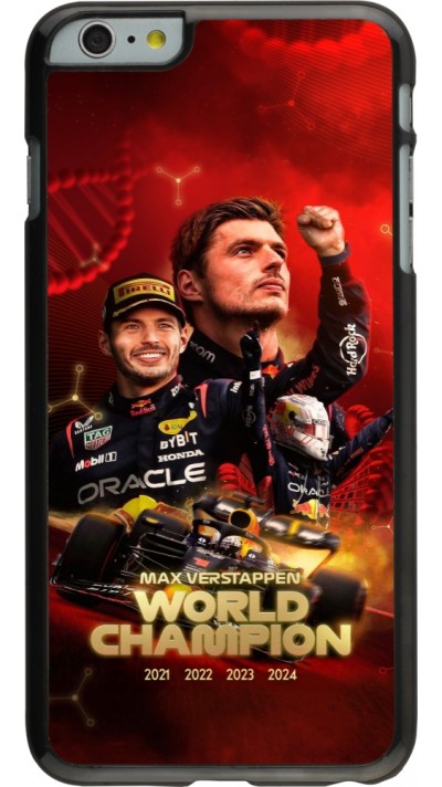 Coque iPhone 6 Plus / 6s Plus - Max Verstappen Champion 2023