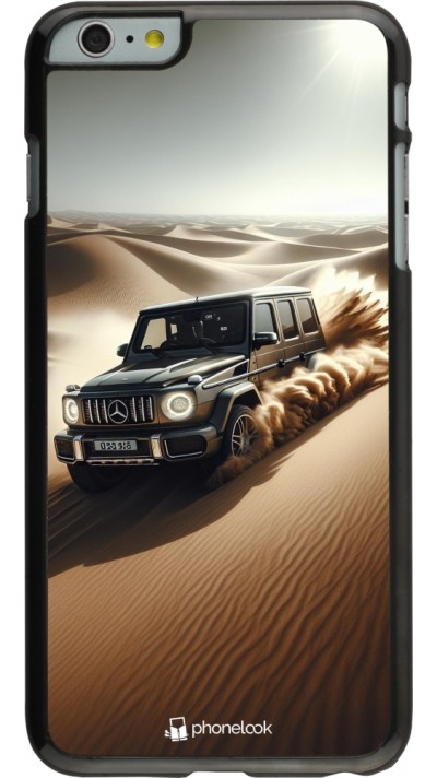 Coque iPhone 6 Plus / 6s Plus - Mercedes G Drift Desert