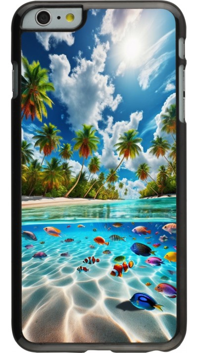 Coque iPhone 6 Plus / 6s Plus - Plage Paradis