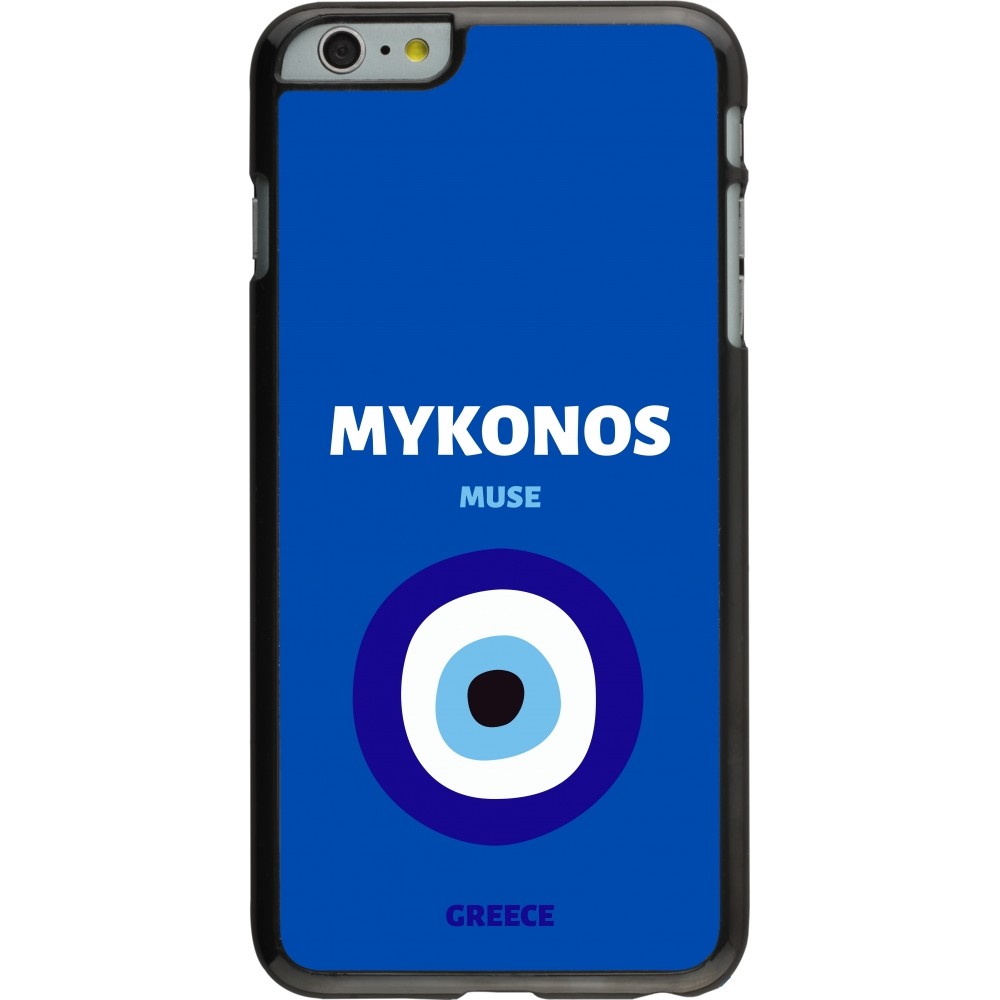 Coque iPhone 6 Plus / 6s Plus - Pop Summer Destination Mykonos