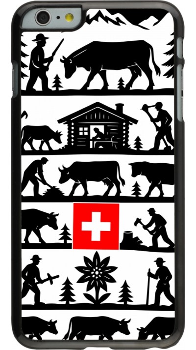 iPhone 6 Plus / 6s Plus Case Hülle - Poya Schweiz 1