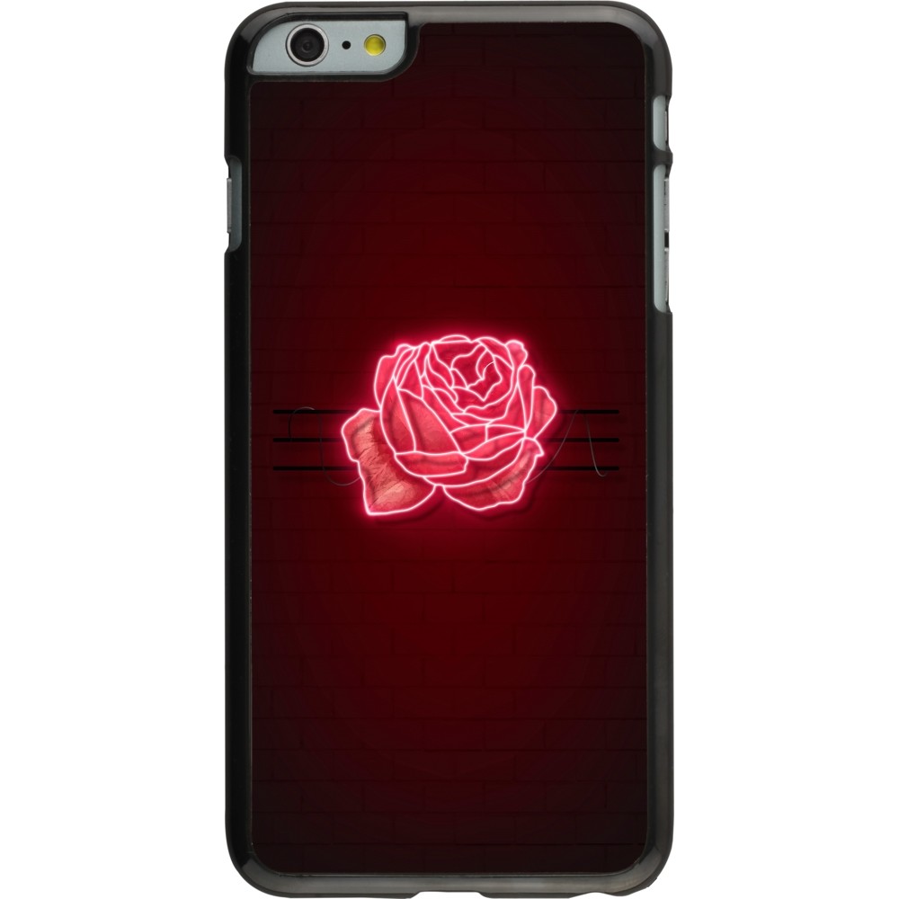 Coque iPhone 6 Plus / 6s Plus - Spring 23 neon rose