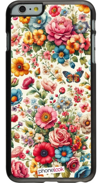 Coque iPhone 6 Plus / 6s Plus - Spring 25 printemps fleuri