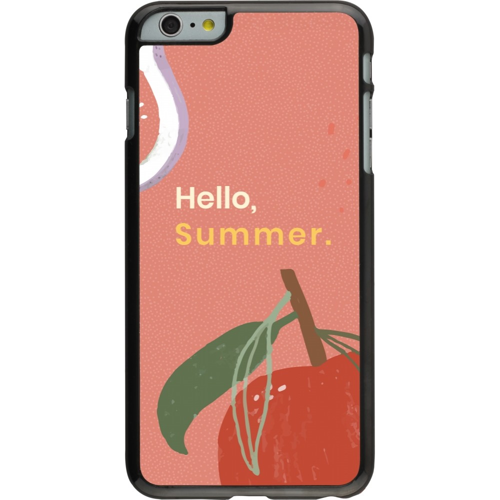 Coque iPhone 6 Plus / 6s Plus - Summer 2025 Hello summer