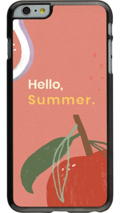 Coque iPhone 6 Plus / 6s Plus - Summer 2025 Hello summer