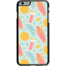 Coque iPhone 6 Plus / 6s Plus - Summer 2025 Pattern citron