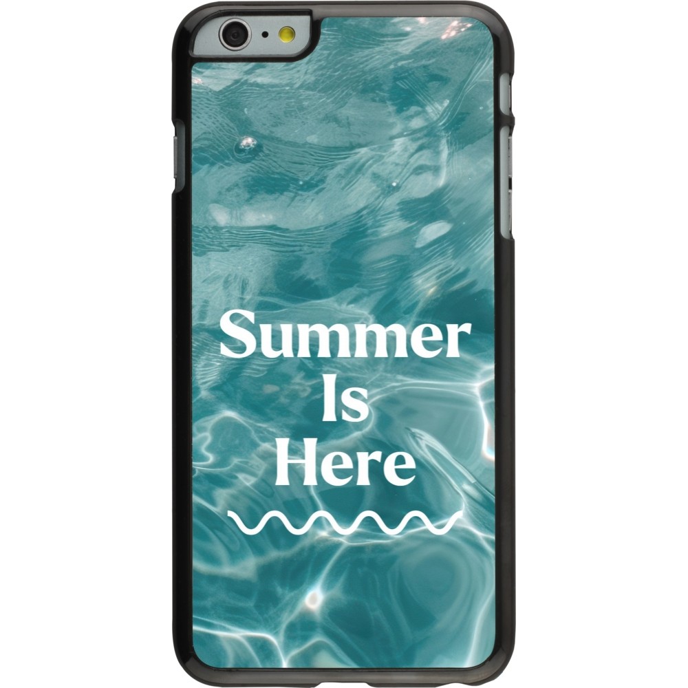 Coque iPhone 6 Plus / 6s Plus - Summer 2025 Summer is here