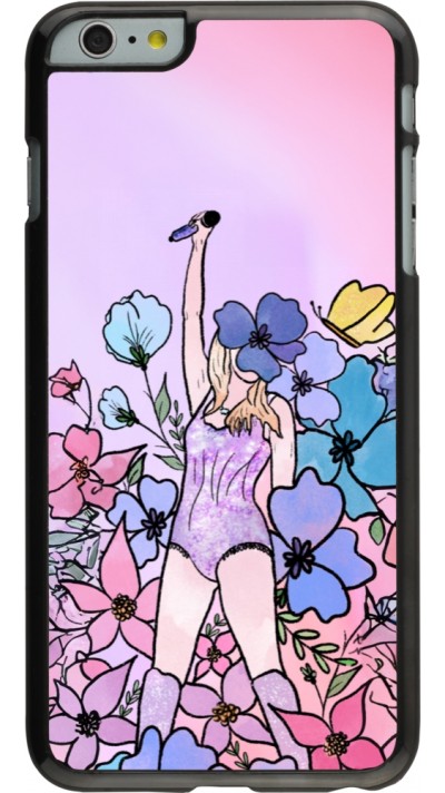 iPhone 6 Plus / 6s Plus Case Hülle - Taylor Swift Sketch - Pink
