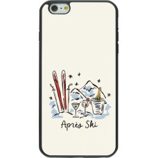 Coque iPhone 6 Plus / 6s Plus - Silicone rigide noir After the sky 2026