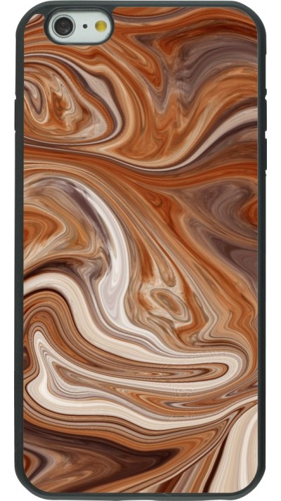 Coque iPhone 6 Plus / 6s Plus - Silicone rigide noir Autumn 2024 marbe