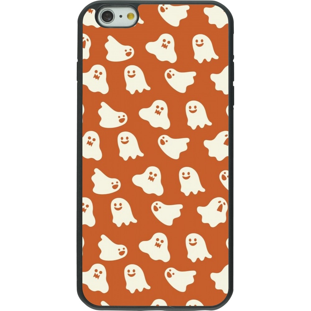 Coque iPhone 6 Plus / 6s Plus - Silicone rigide noir Autumn 2024 mini ghosts