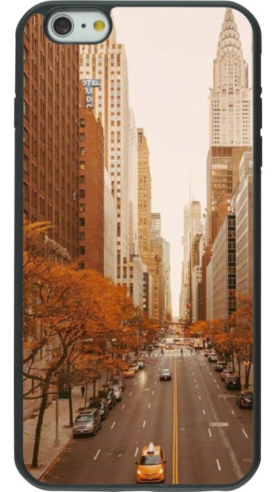 Coque iPhone 6 Plus / 6s Plus - Silicone rigide noir Autumn 2024 New York city