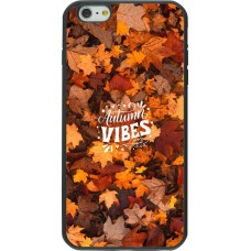 Coque iPhone 6 Plus / 6s Plus - Silicone rigide noir Autumn 25 Autumn vibes