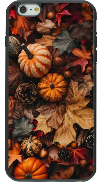 Coque iPhone 6 Plus / 6s Plus - Silicone rigide noir Autumn 25 Pumpkin