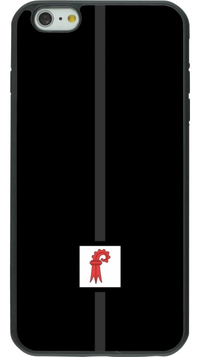 iPhone 6 Plus / 6s Plus Case Hülle - Silikon schwarz Kanton BL schwarz