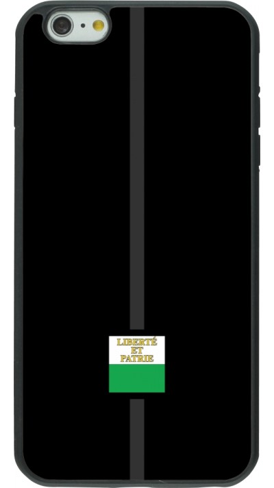 iPhone 6 Plus / 6s Plus Case Hülle - Silikon schwarz Kanton VD schwarz