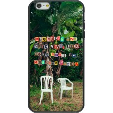 Coque iPhone 6 Plus / 6s Plus - Silicone rigide noir Chairs DTMF