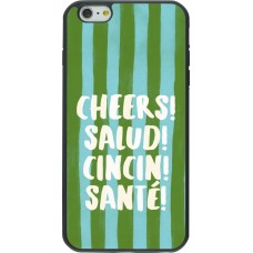 Coque iPhone 6 Plus / 6s Plus - Silicone rigide noir Cheers 2026