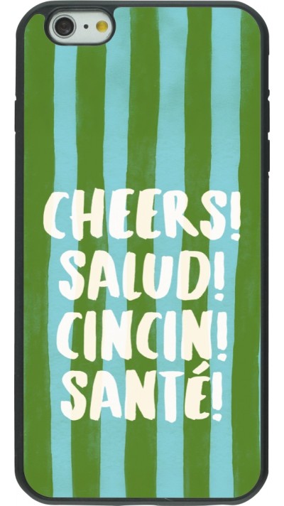 Coque iPhone 6 Plus / 6s Plus - Silicone rigide noir Cheers 2026