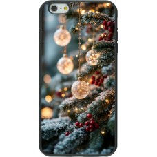 Coque iPhone 6 Plus / 6s Plus - Silicone rigide noir Christmas 25 Xmas Decorated Tree
