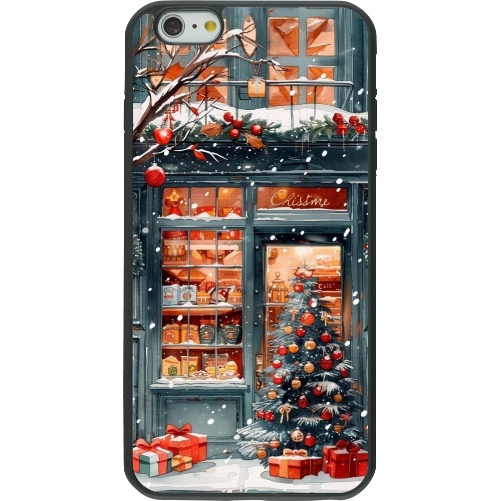 Coque iPhone 6 Plus / 6s Plus - Silicone rigide noir Christmas 25 Xmas Shop