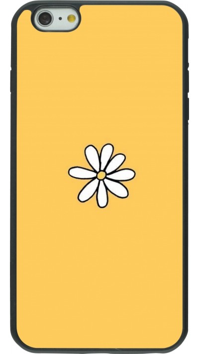 iPhone 6 Plus / 6s Plus Case Hülle - Silikon schwarz Easter 2023 daisy