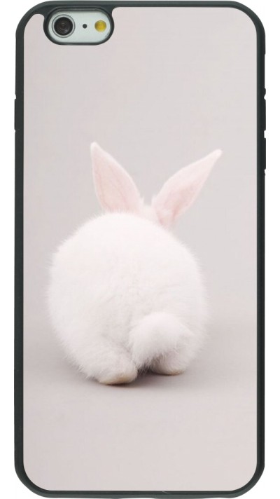 iPhone 6 Plus / 6s Plus Case Hülle - Silikon schwarz Easter 2024 bunny butt