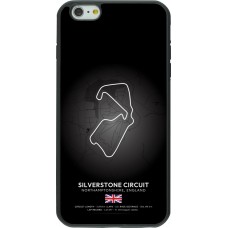 iPhone 6 Plus / 6s Plus Case Hülle - Silikon schwarz F1 Track 2025 Great Britan