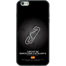 iPhone 6 Plus / 6s Plus Case Hülle - Silikon schwarz F1 Track 2025 Spain