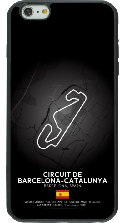 iPhone 6 Plus / 6s Plus Case Hülle - Silikon schwarz F1 Track 2025 Spain