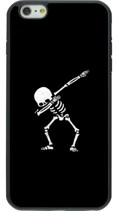 Coque iPhone 6 Plus / 6s Plus - Silicone rigide noir Halloween 19 09
