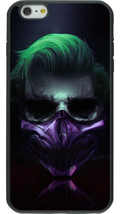 Coque iPhone 6 Plus / 6s Plus - Silicone rigide noir Halloween 20 21