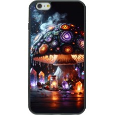 Coque iPhone 6 Plus / 6s Plus - Silicone rigide noir Halloween Potion Magic
