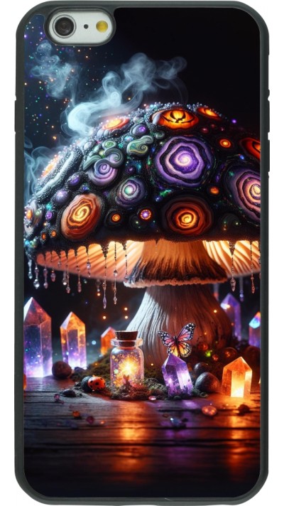 Coque iPhone 6 Plus / 6s Plus - Silicone rigide noir Halloween Potion Magic